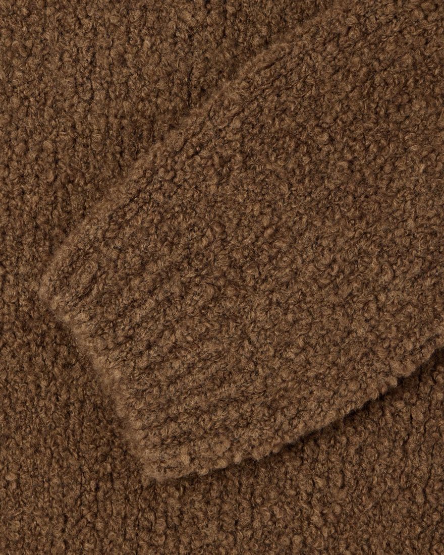 W' Neva Sweater - Taupe