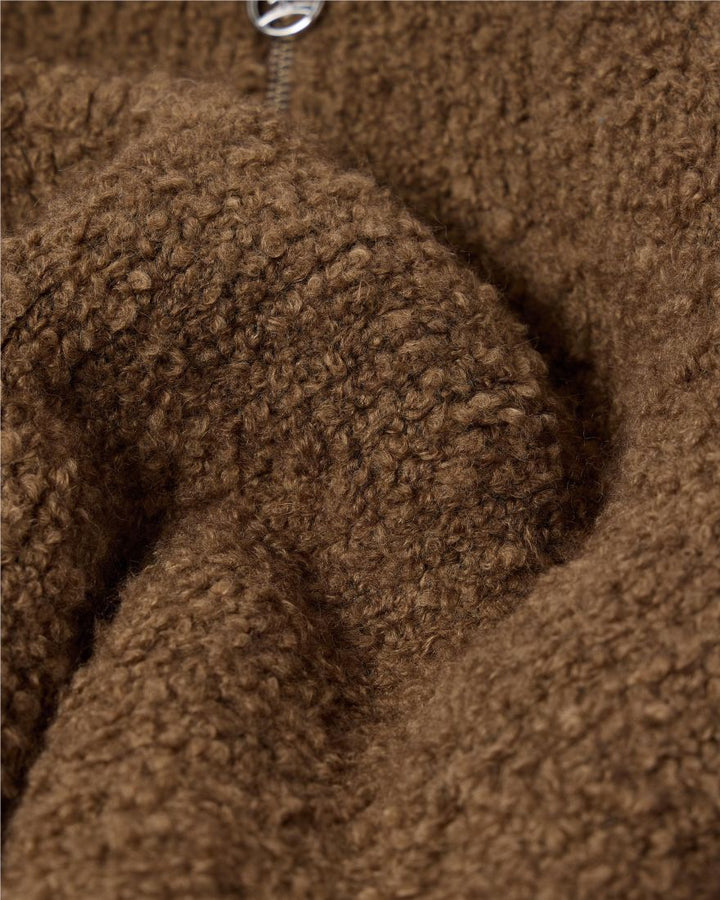 W' Neva Sweater - Taupe