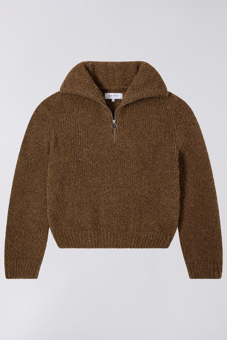 W' Neva Sweater - Taupe