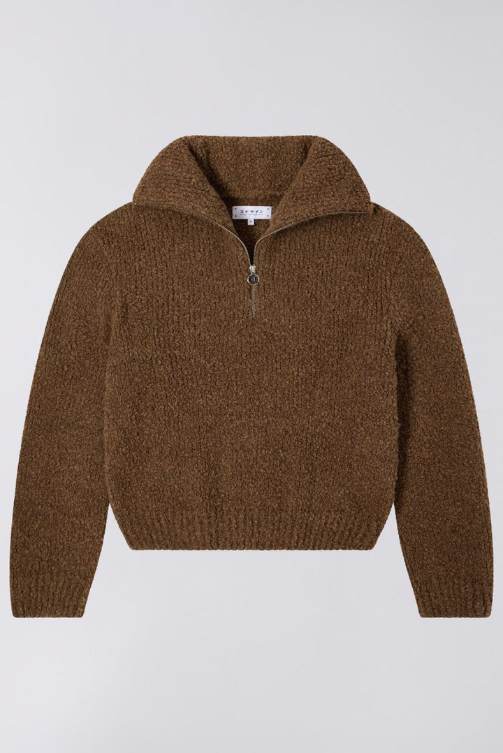 W' Neva Sweater - Taupe