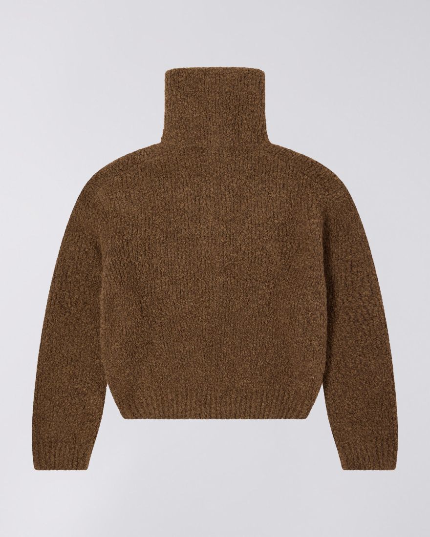 W' Neva Sweater - Taupe