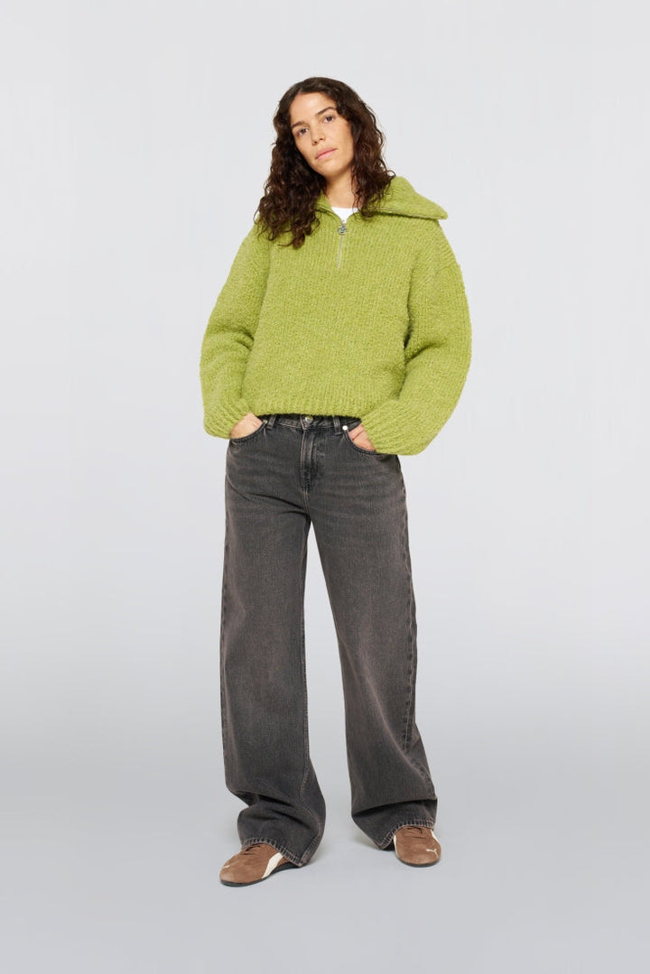Neva Sweater - Sweet Pea