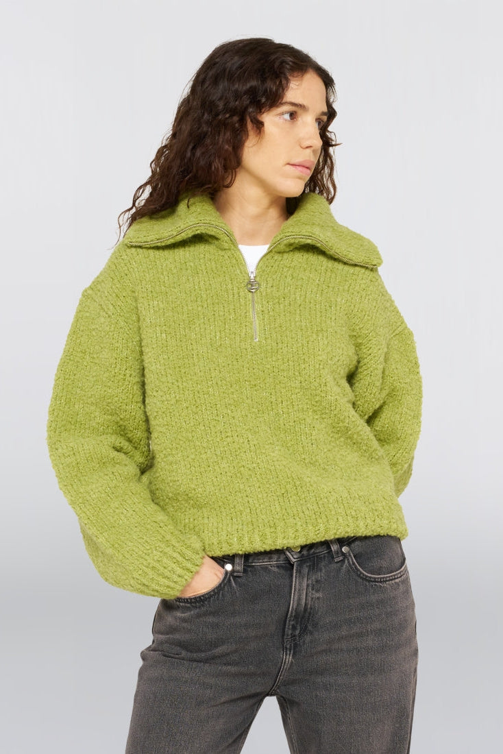 Neva Sweater - Sweet Pea