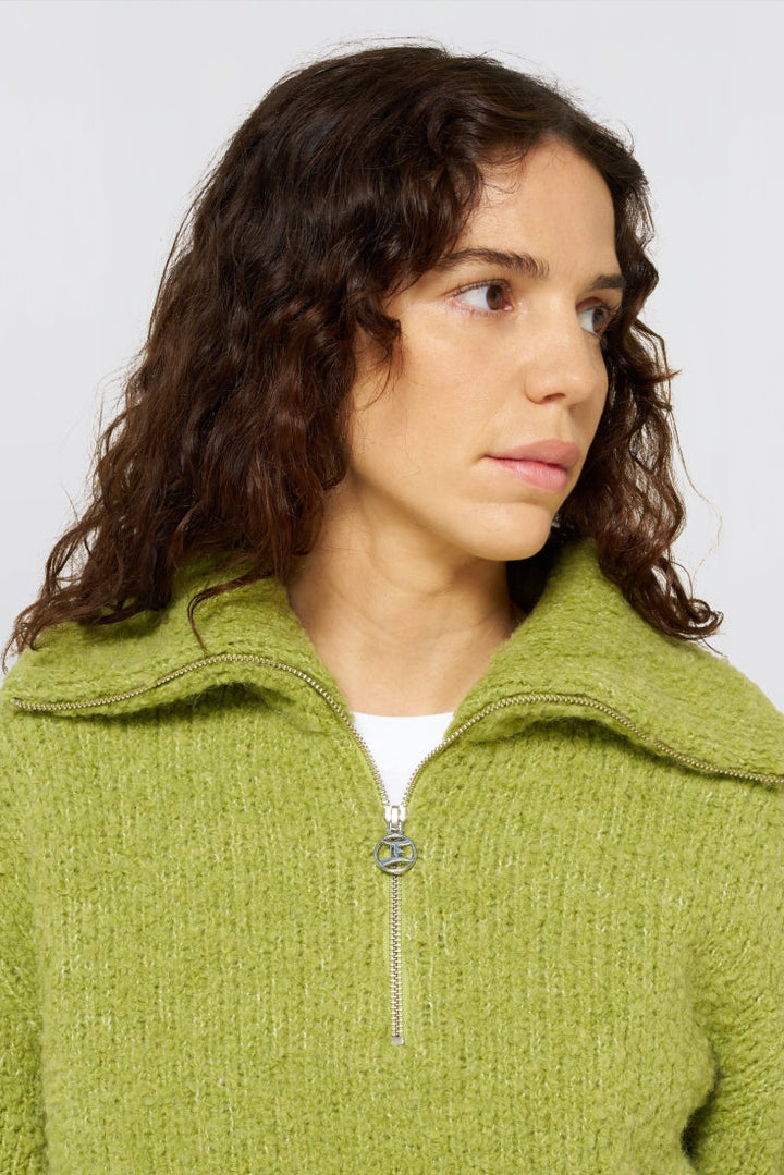 Neva Sweater - Sweet Pea