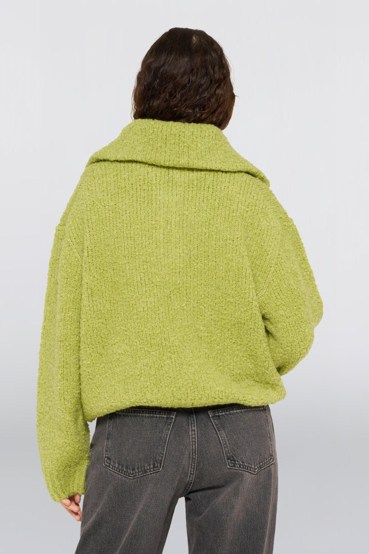 Neva Sweater - Sweet Pea