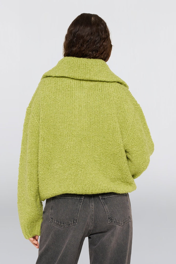 Neva Sweater - Sweet Pea