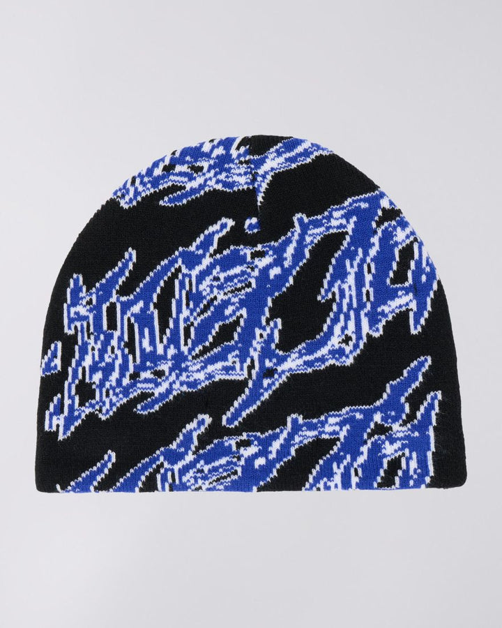 Kairan Beanie - Black / Blue