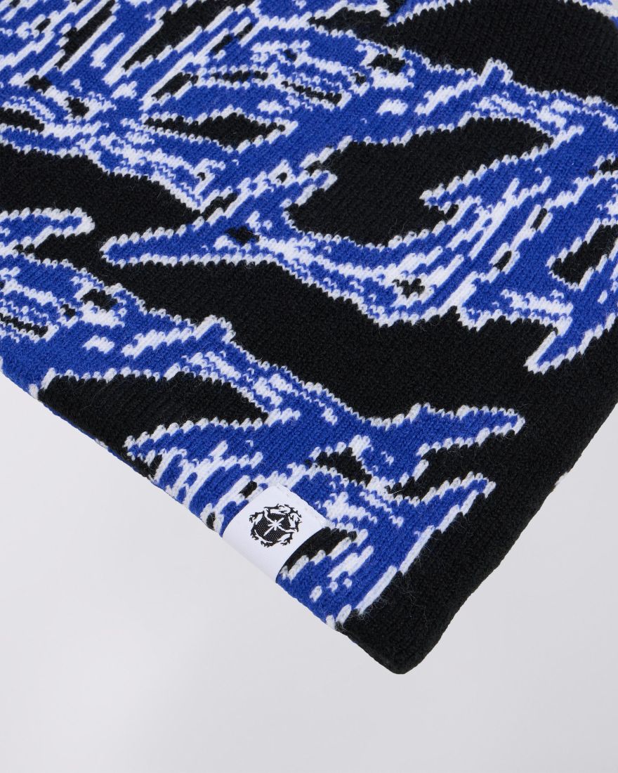 Kairan Beanie - Black / Blue