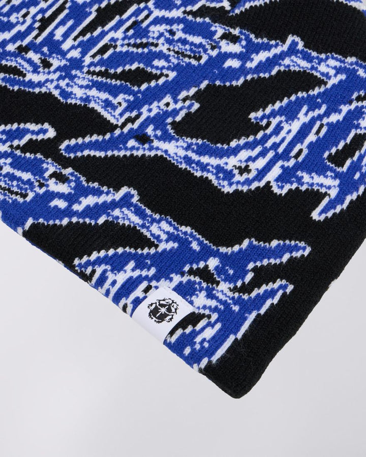 Kairan Beanie - Black / Blue