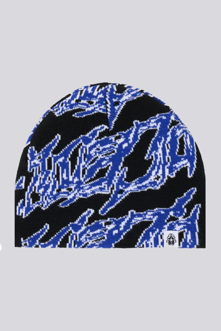 Kairan Beanie - Black / Blue