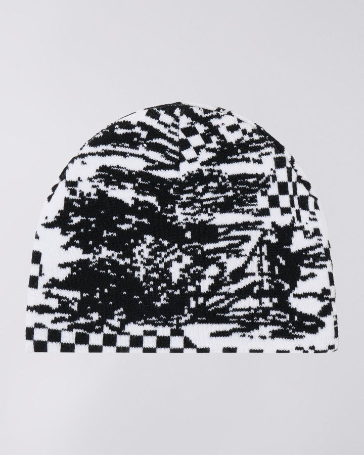 Panku Beanie - Black / White