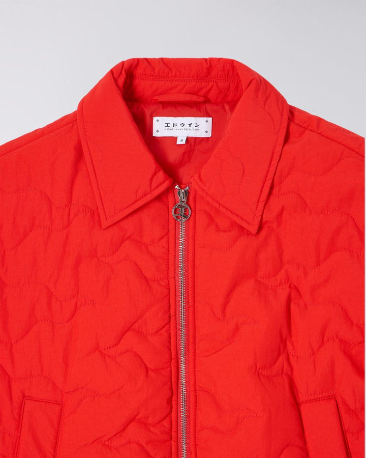 Rory Padded Jacket - Fiery Red