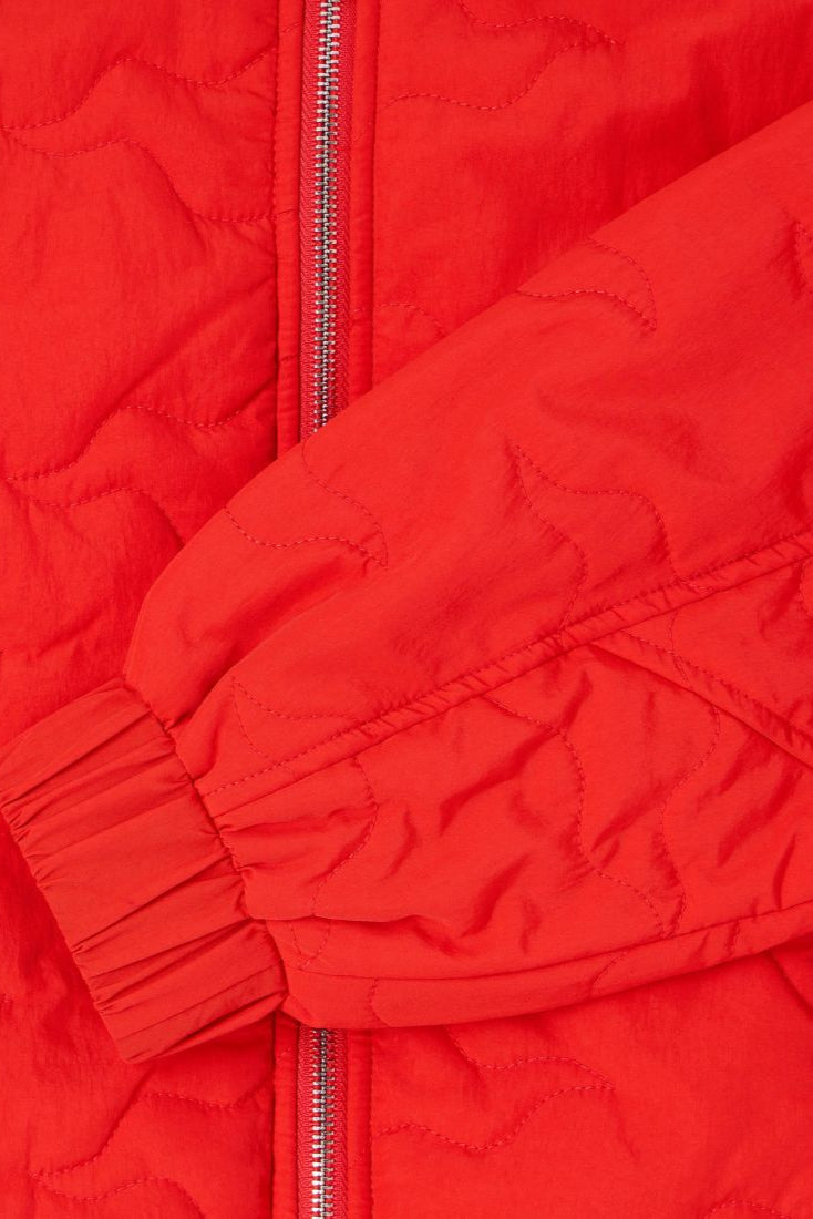 Rory Padded Jacket - Fiery Red