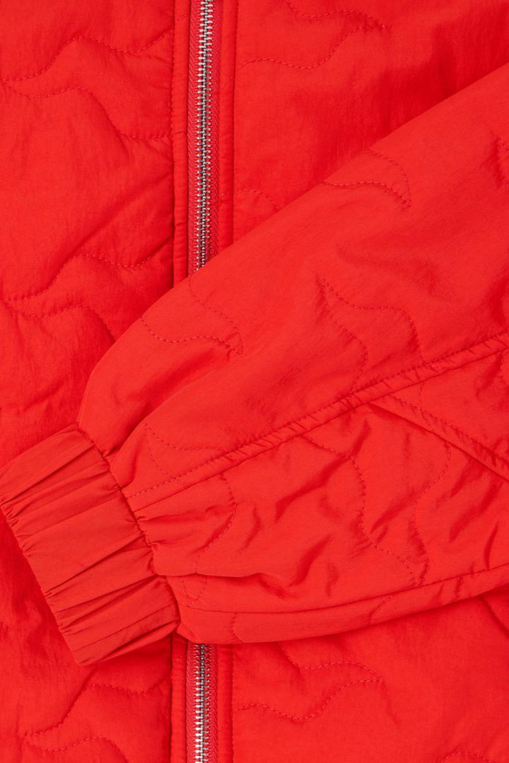 Rory Padded Jacket - Fiery Red