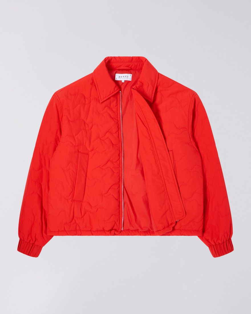 Rory Padded Jacket - Fiery Red