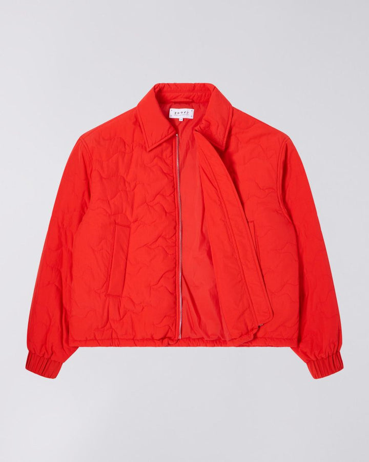 Rory Padded Jacket - Fiery Red