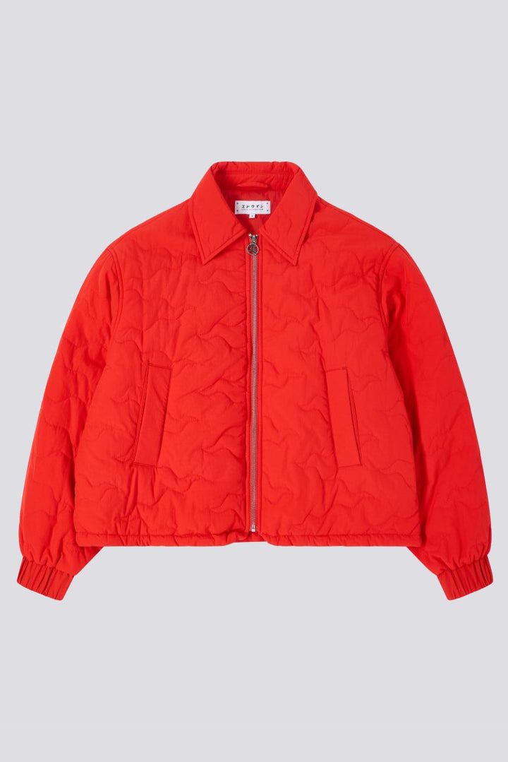 Rory Padded Jacket - Fiery Red