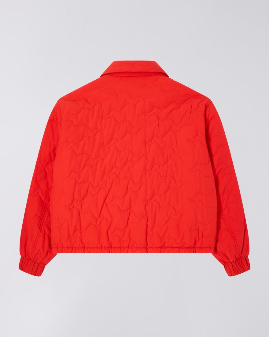 Rory Padded Jacket - Fiery Red