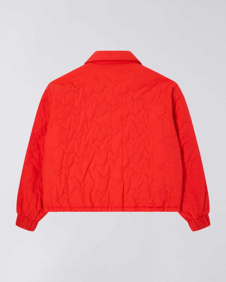 Rory Padded Jacket - Fiery Red