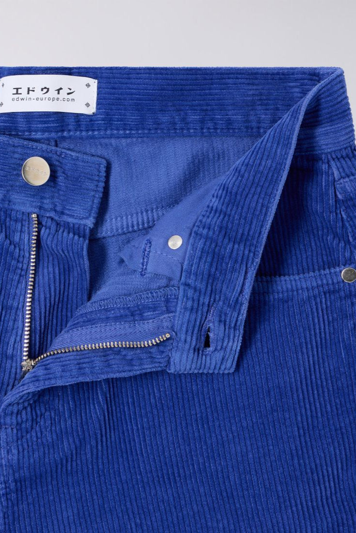 Olivia Pant - Ultramarine Corduroy