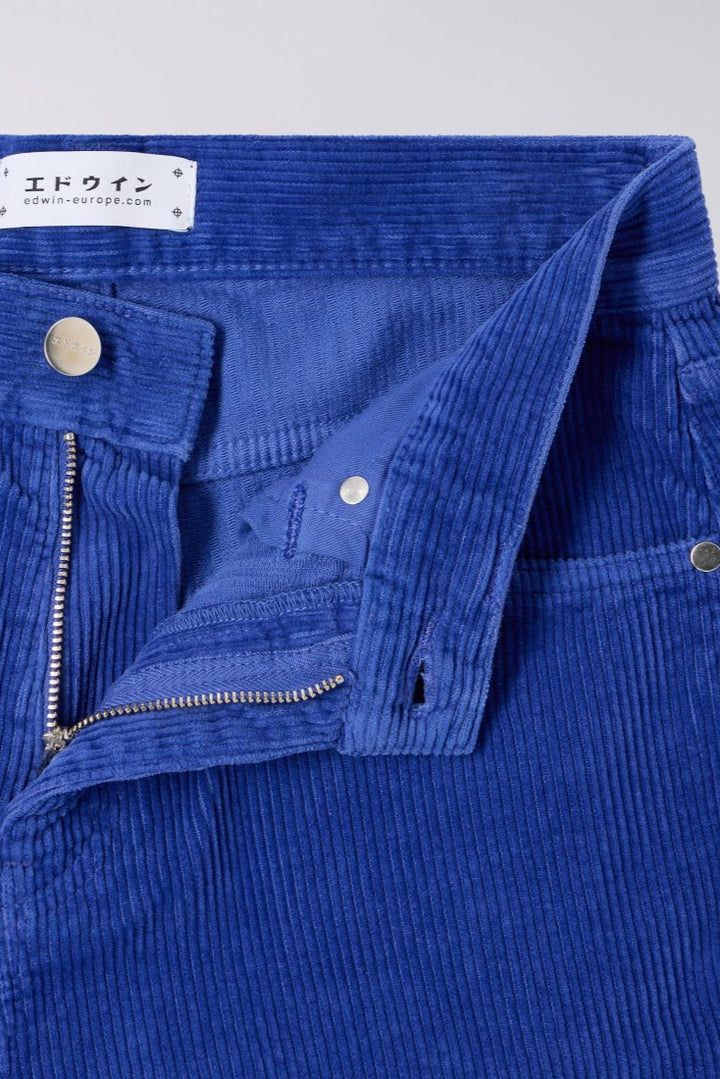 Olivia Pant - Ultramarine Corduroy
