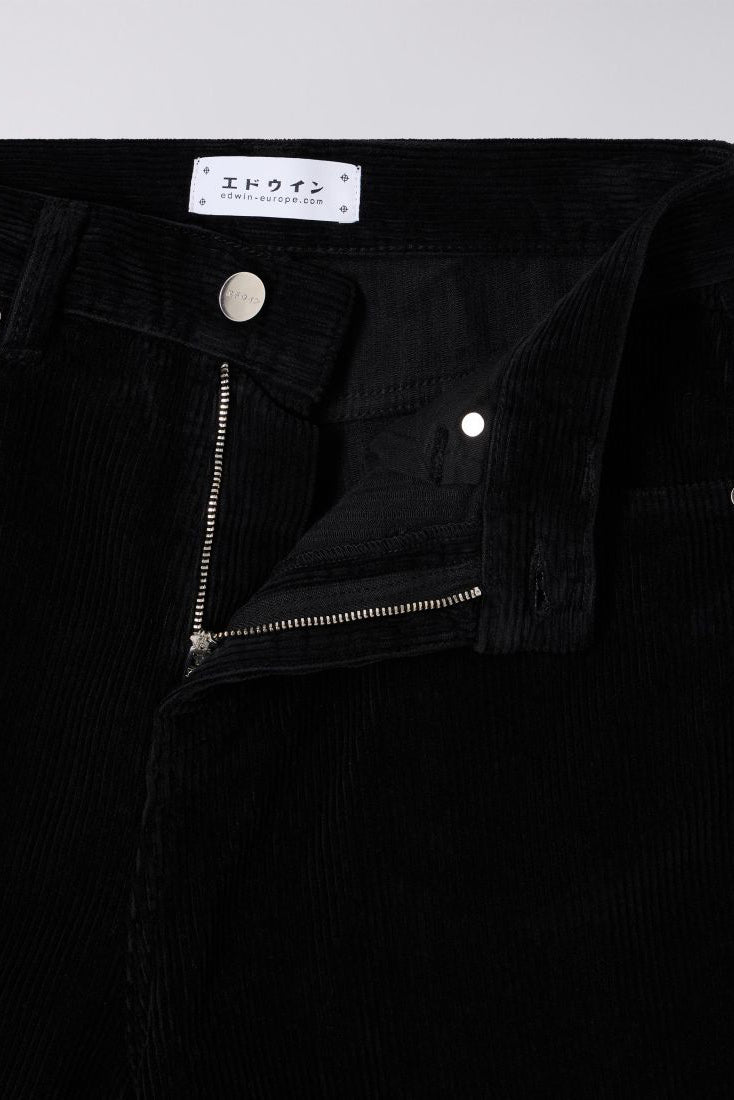 Olivia Pant - Black Corduroy