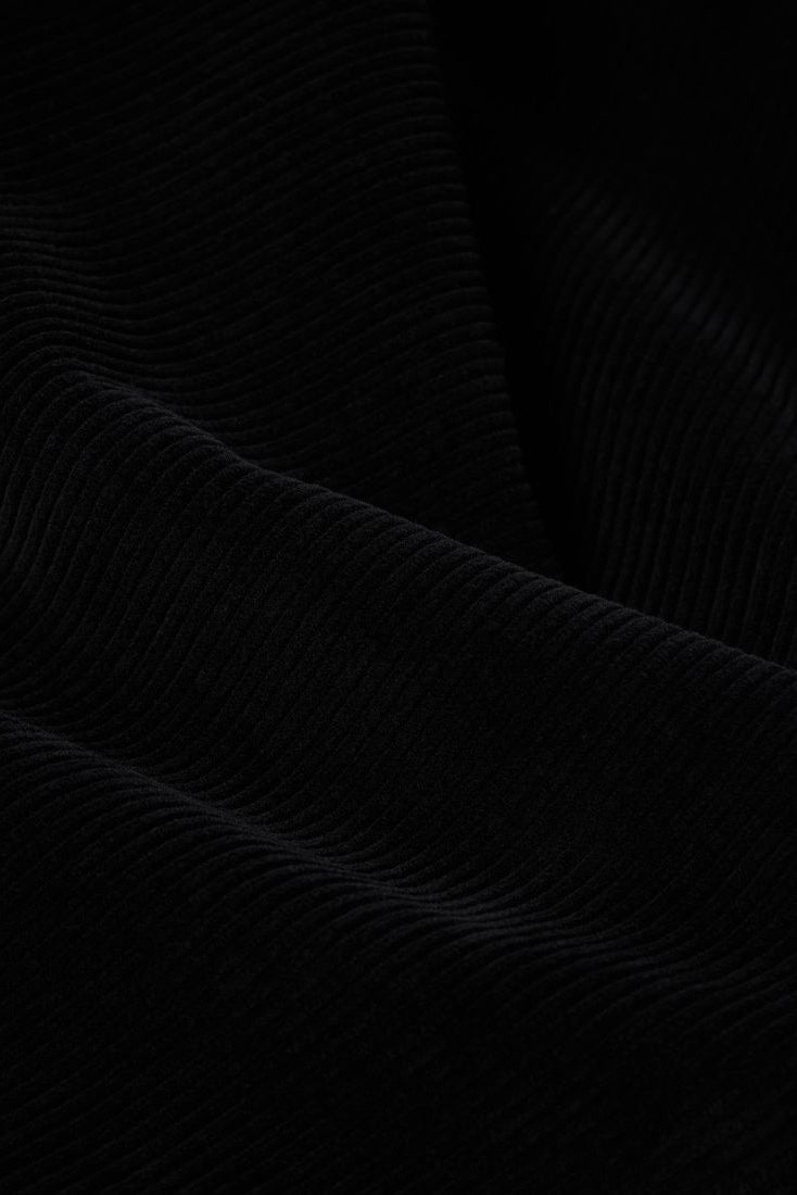 Olivia Pant - Black Corduroy