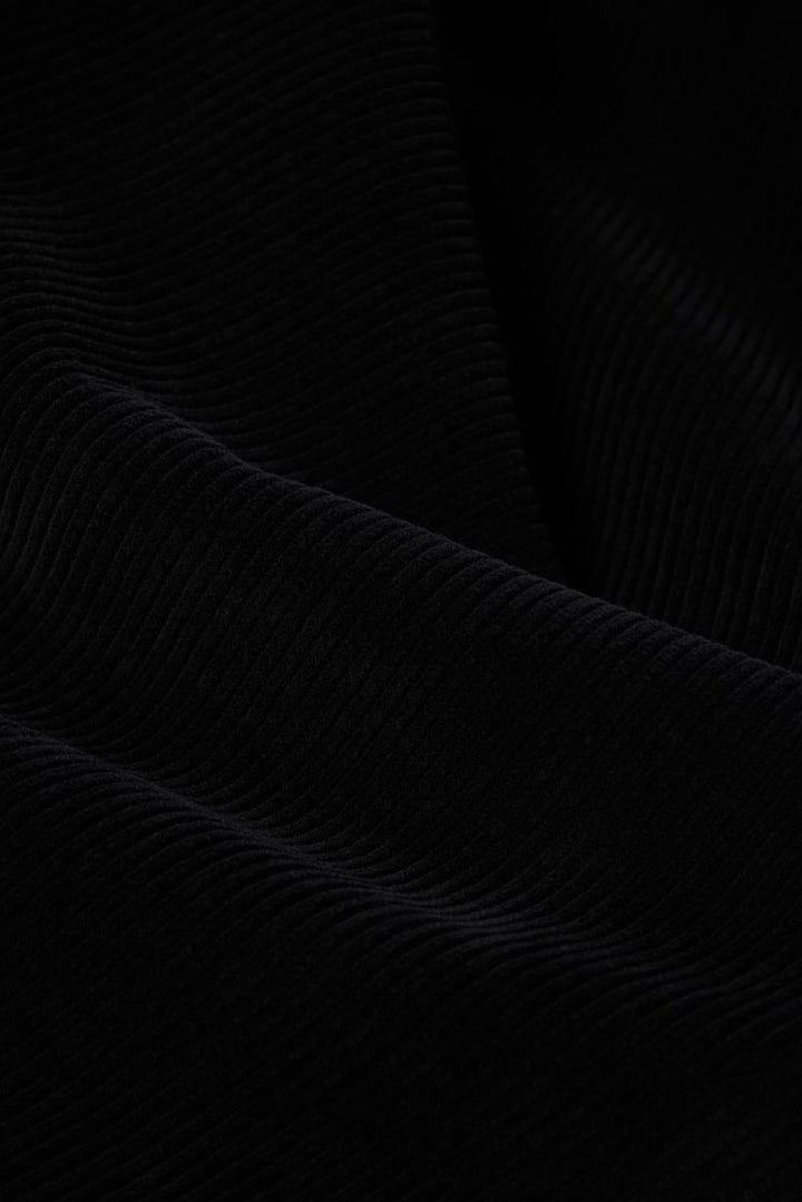 Olivia Pant - Black Corduroy