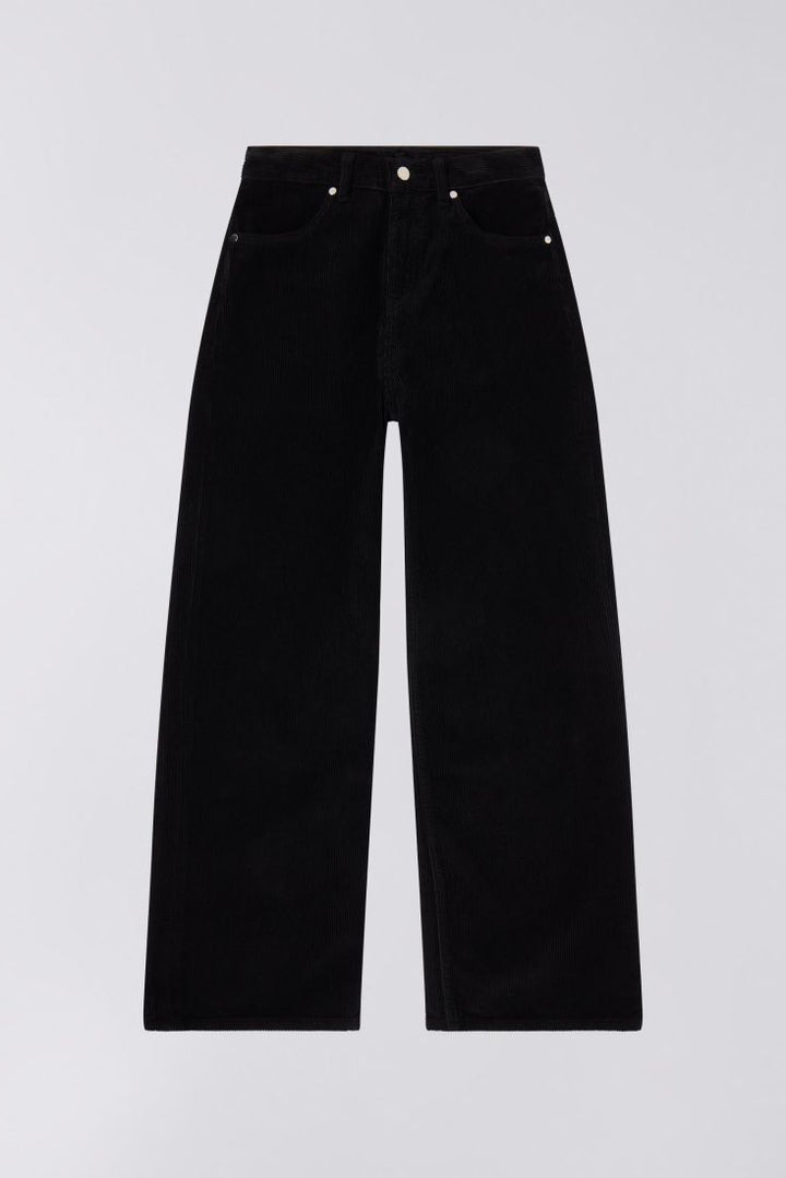 Olivia Pant - Black Corduroy