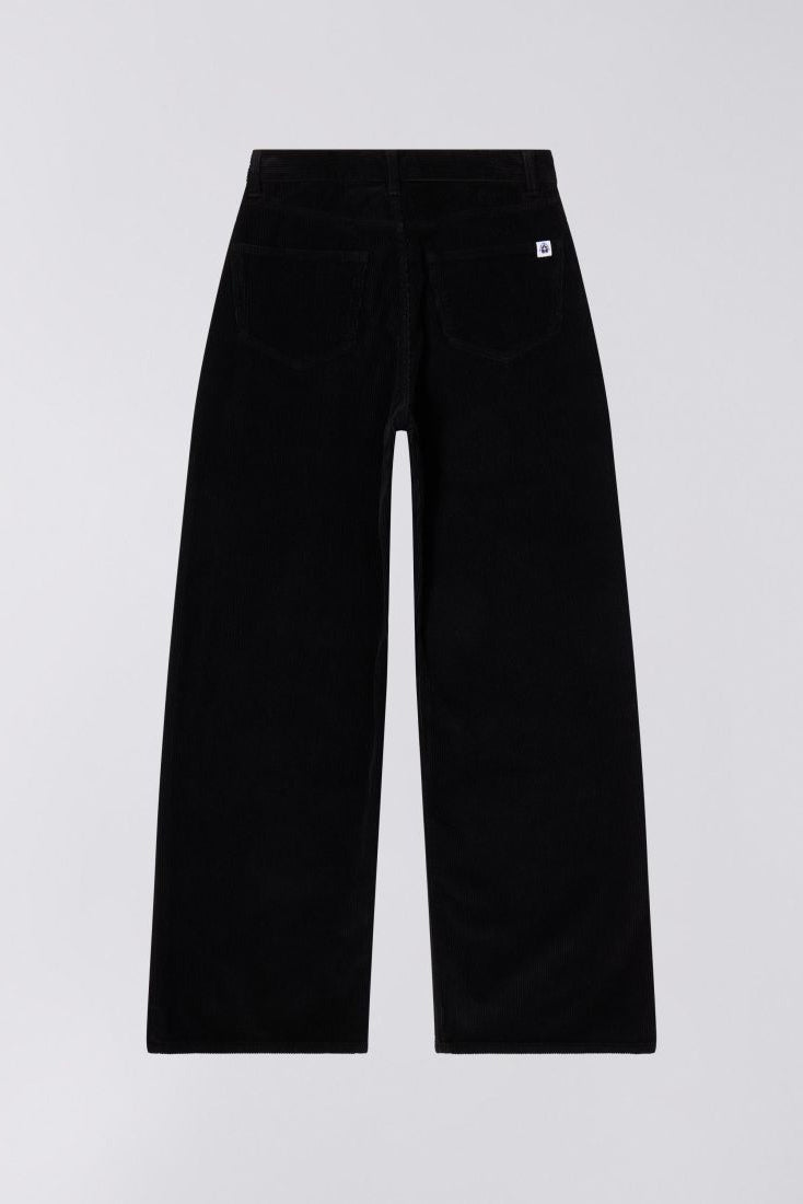 Olivia Pant - Black Corduroy