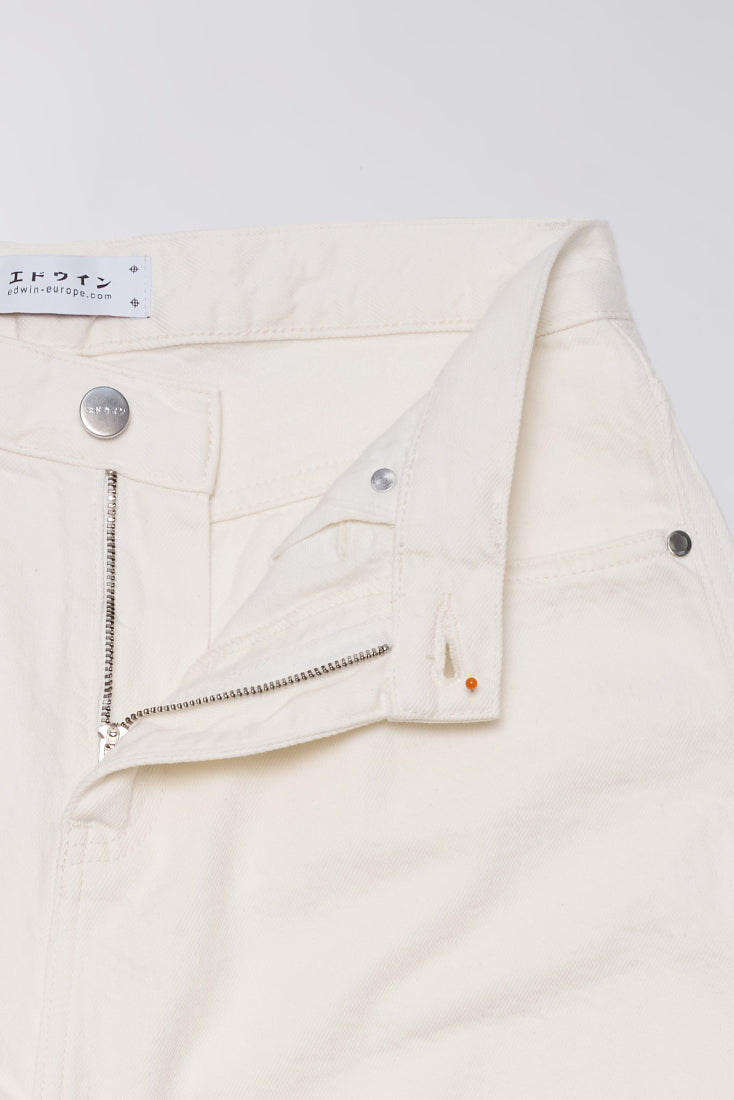 W' Olivia Mix Pant - Natural Rinsed