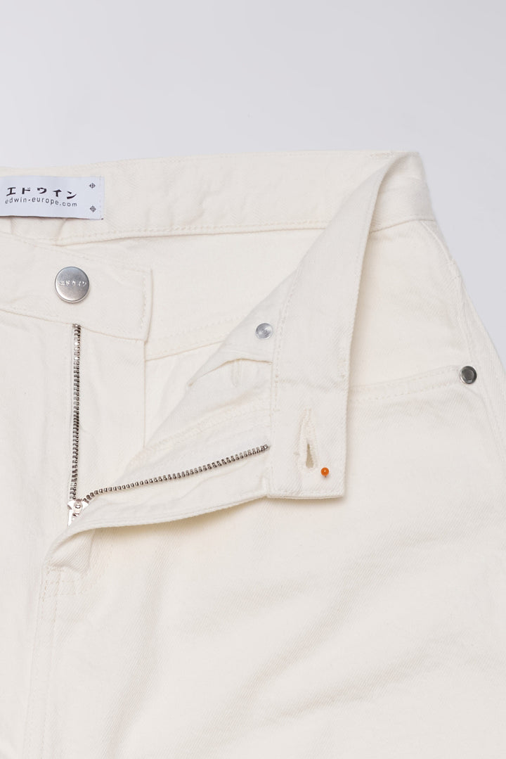 W' Olivia Mix Pant - Natural Rinsed