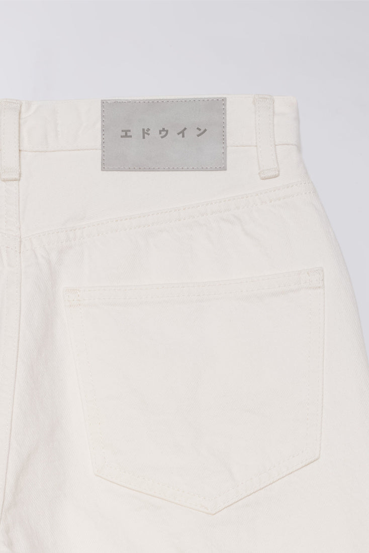 W' Olivia Mix Pant - Natural Rinsed