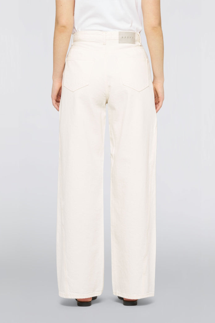 W' Olivia Mix Pant - Natural Rinsed