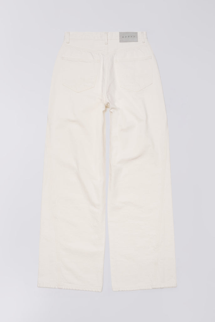 W' Olivia Mix Pant - Natural Rinsed
