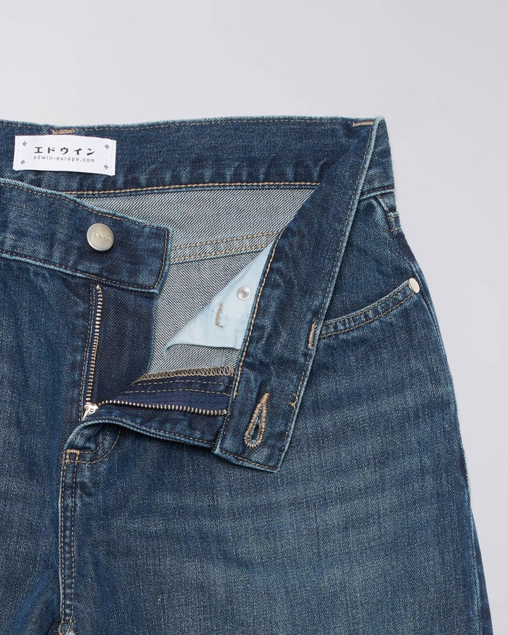 Lexie Pants - Blue Diopside Wash - Frontiers Woman