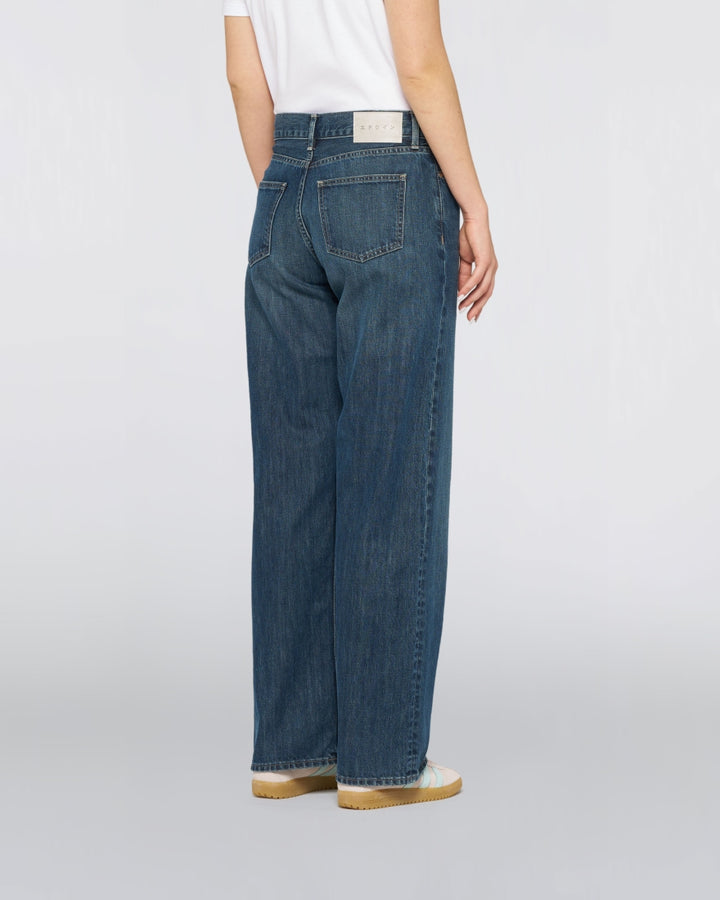 Lexie Pants - Blue Diopside Wash - Frontiers Woman