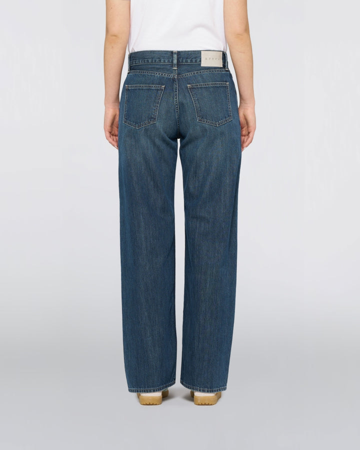 Lexie Pants - Blue Diopside Wash - Frontiers Woman