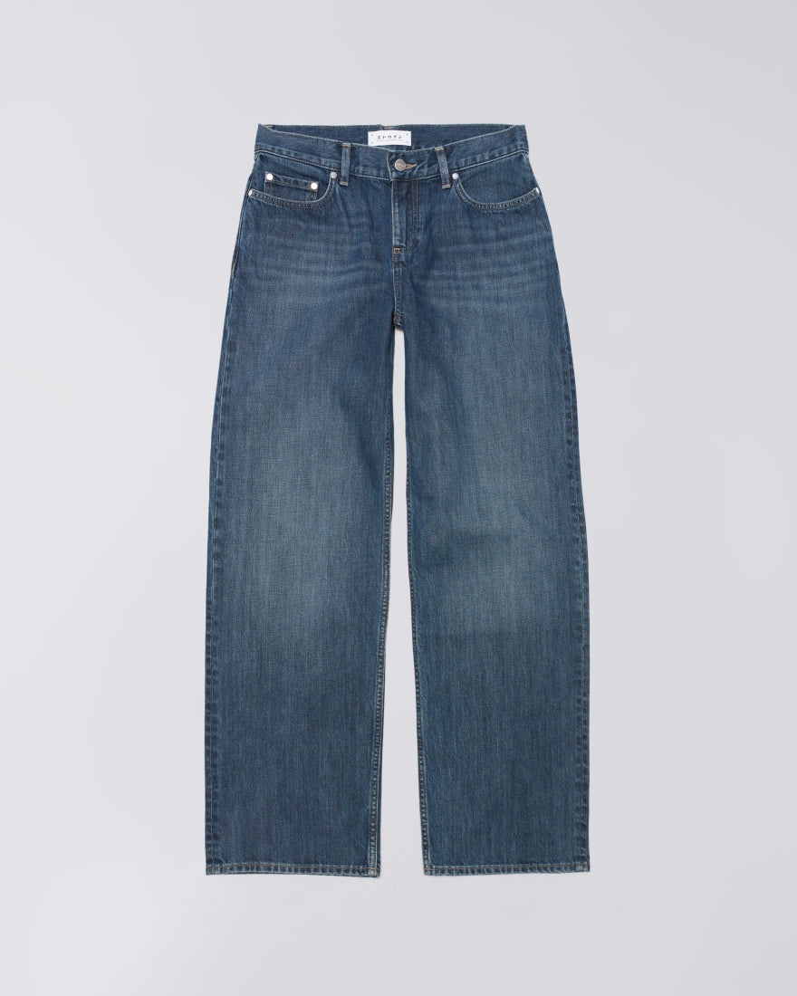 Lexie Pants - Blue Diopside Wash - Frontiers Woman