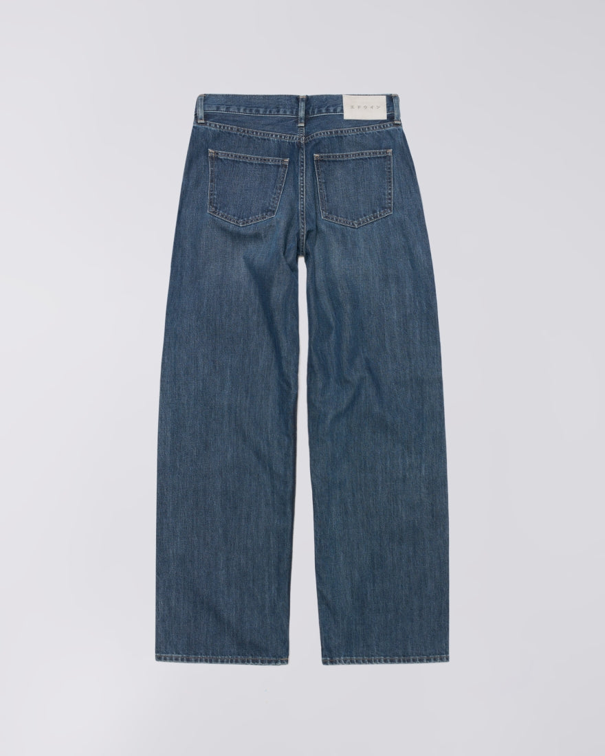 Lexie Pants - Blue Diopside Wash - Frontiers Woman