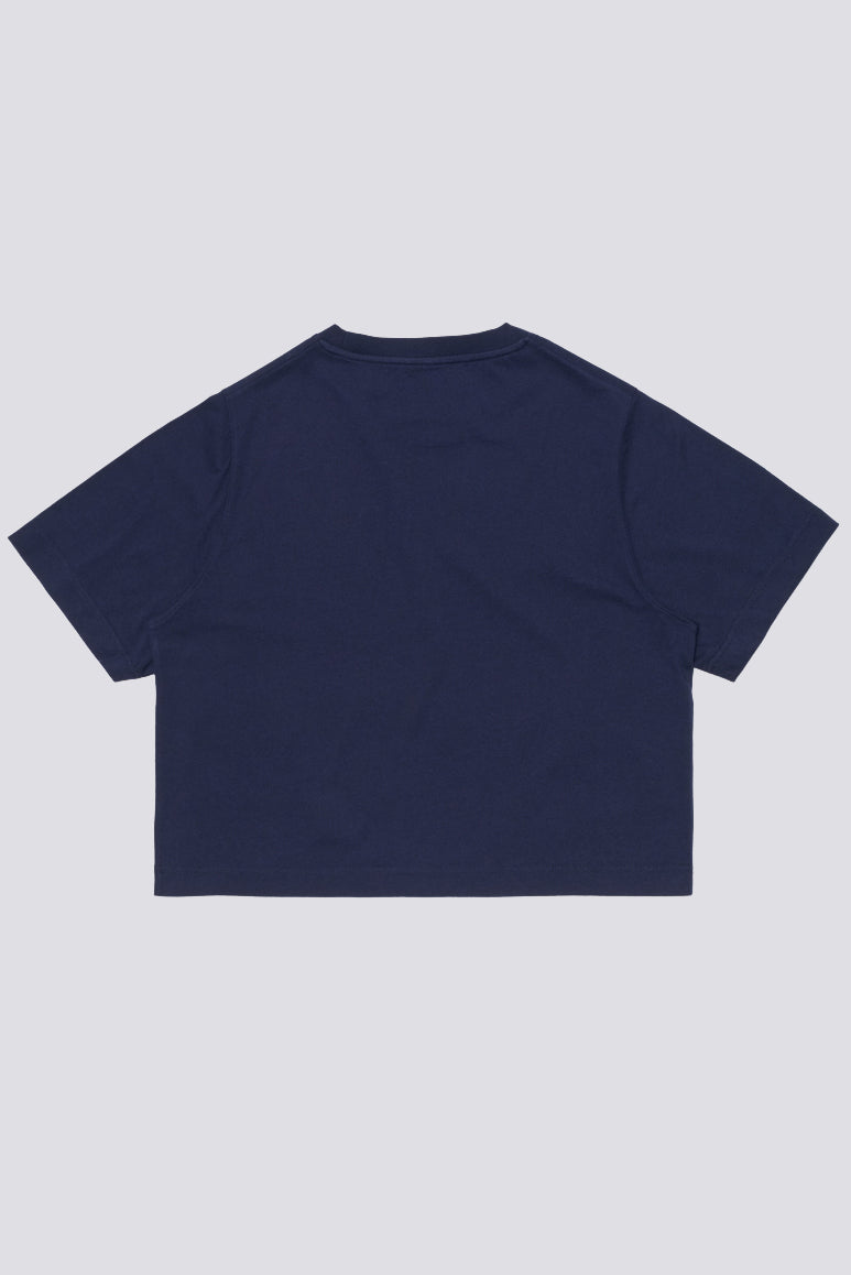 W' Ongaku T-Shirt - Maritime Blue