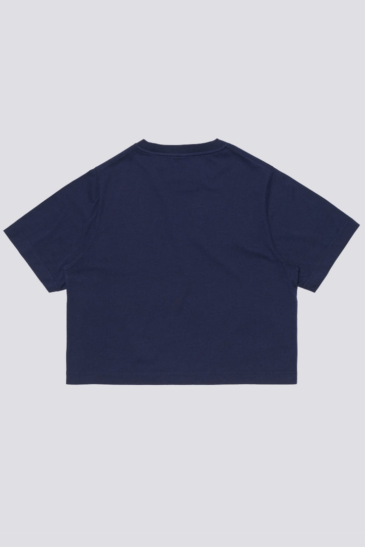W' Ongaku T-Shirt - Maritime Blue