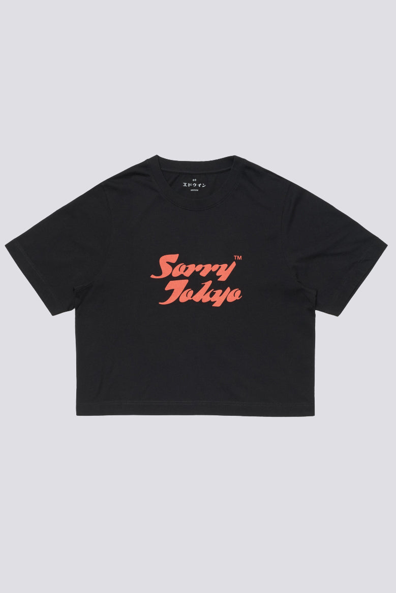 W' Sorry Tokyo T-Shirt - Black