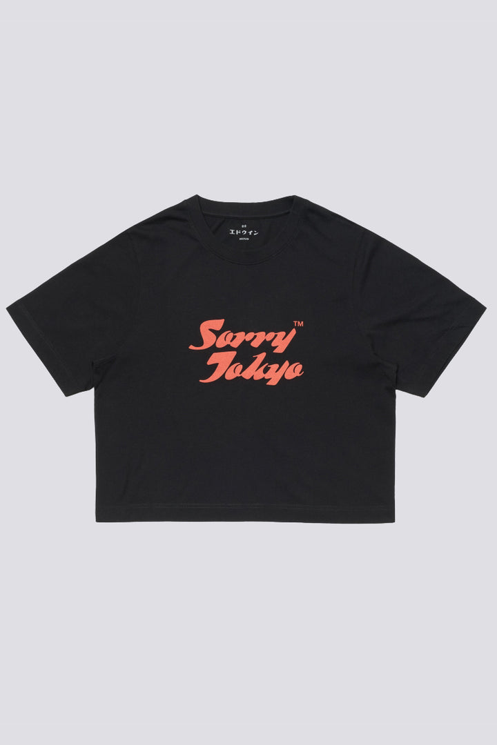 W' Sorry Tokyo T-Shirt - Black