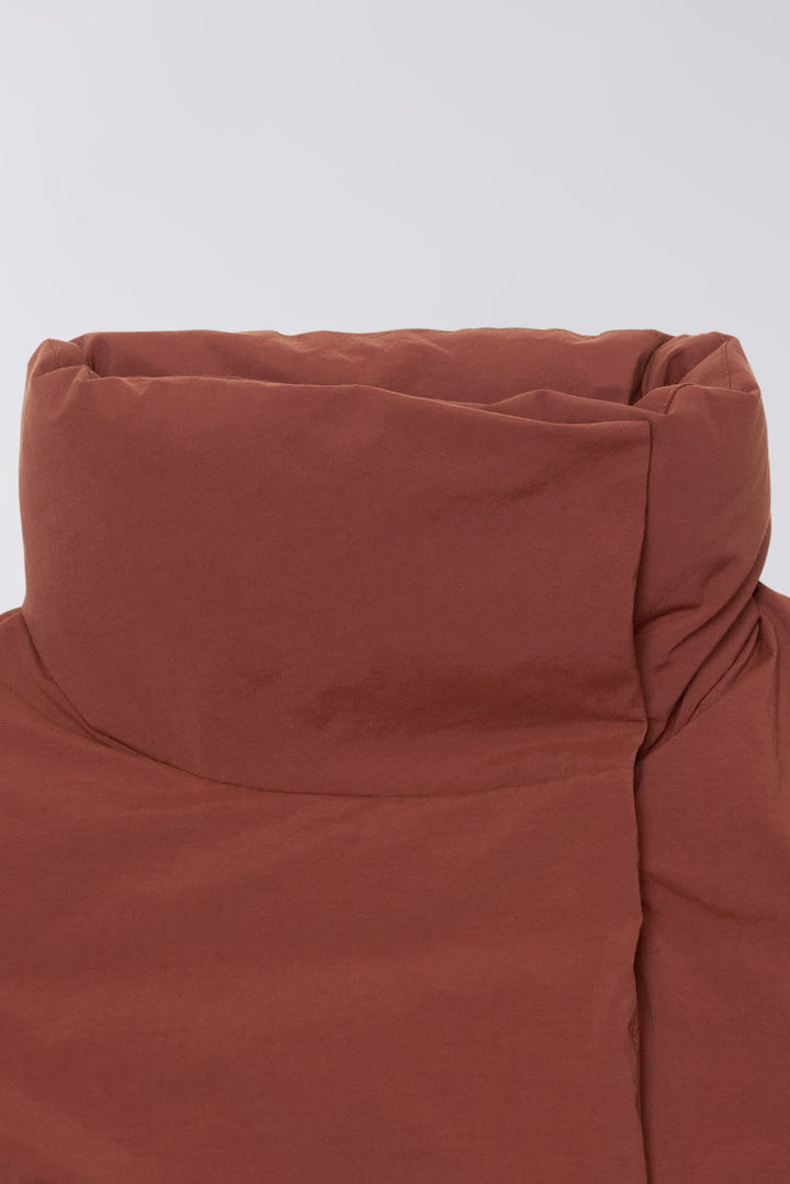Sora Padded Jacket - Rum Raisin