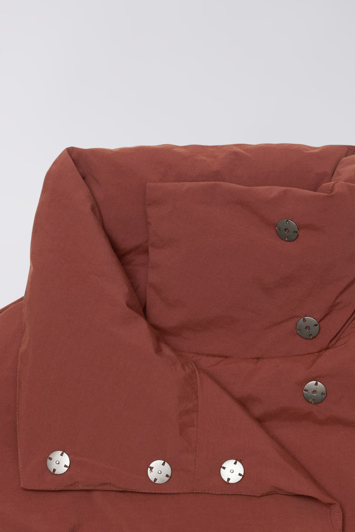 Sora Padded Jacket - Rum Raisin