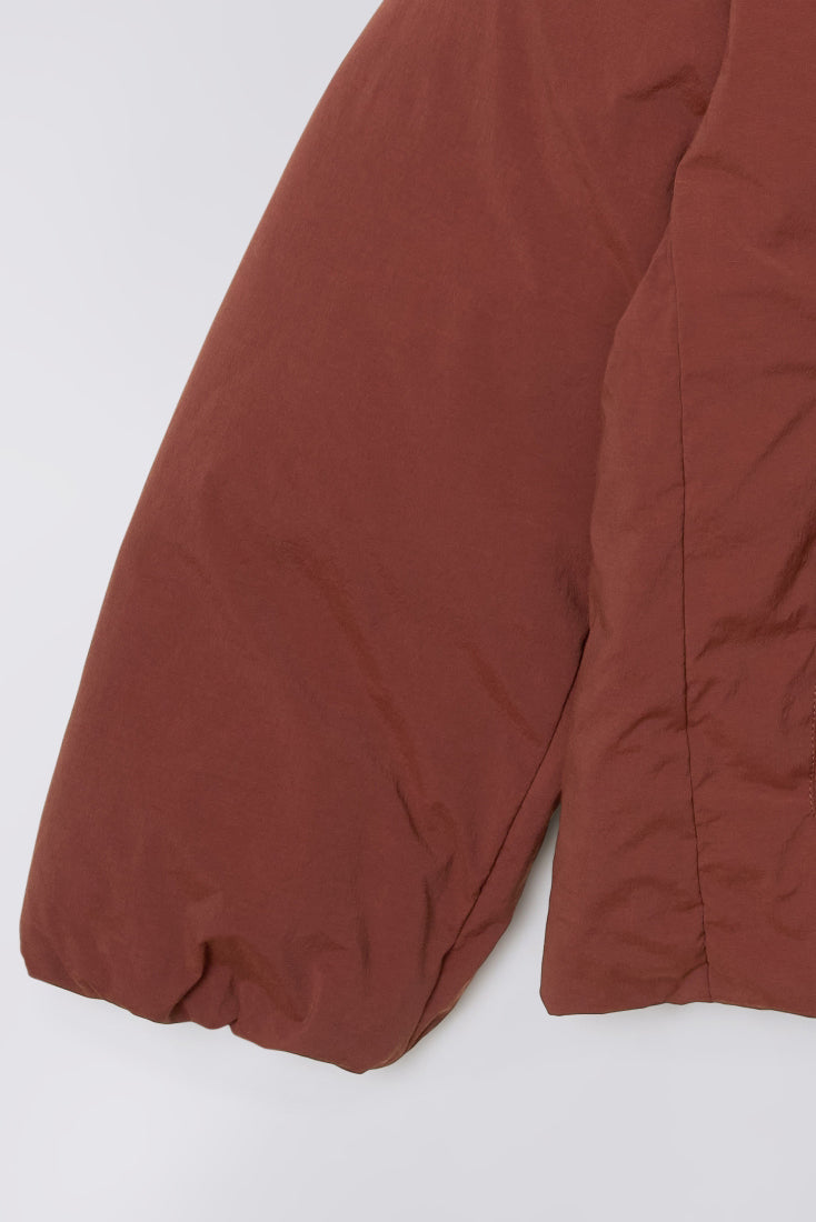 Sora Padded Jacket - Rum Raisin
