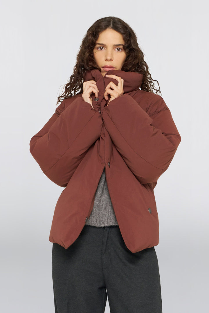 Sora Padded Jacket - Rum Raisin