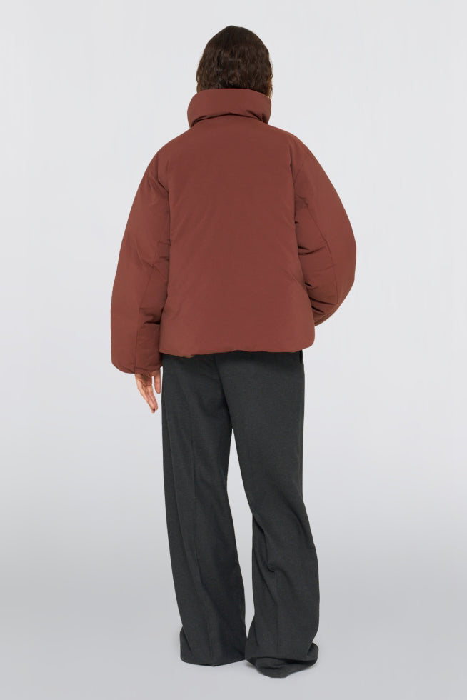 Sora Padded Jacket - Rum Raisin
