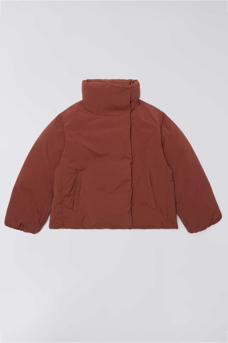 Sora Padded Jacket - Rum Raisin